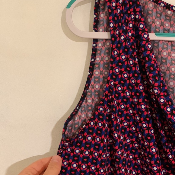 NWOT CALVIN KLEIN TANK BLOUSE SIZE XL - Picture 3 of 4